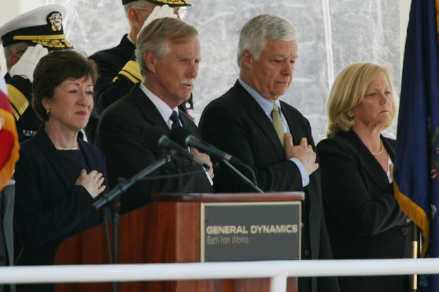 Zumwalt Christening